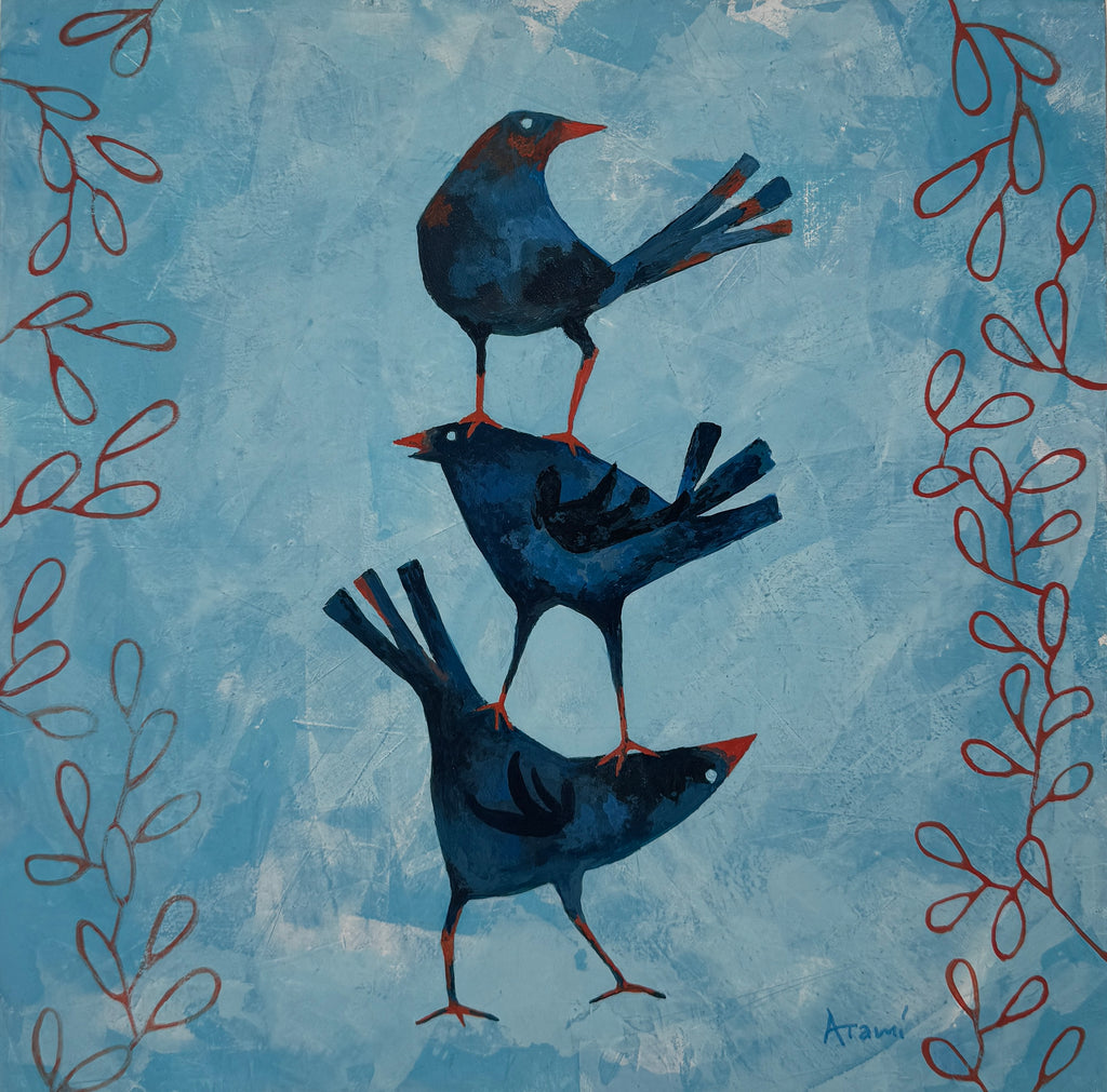 ‘Torre de pajaritos’
