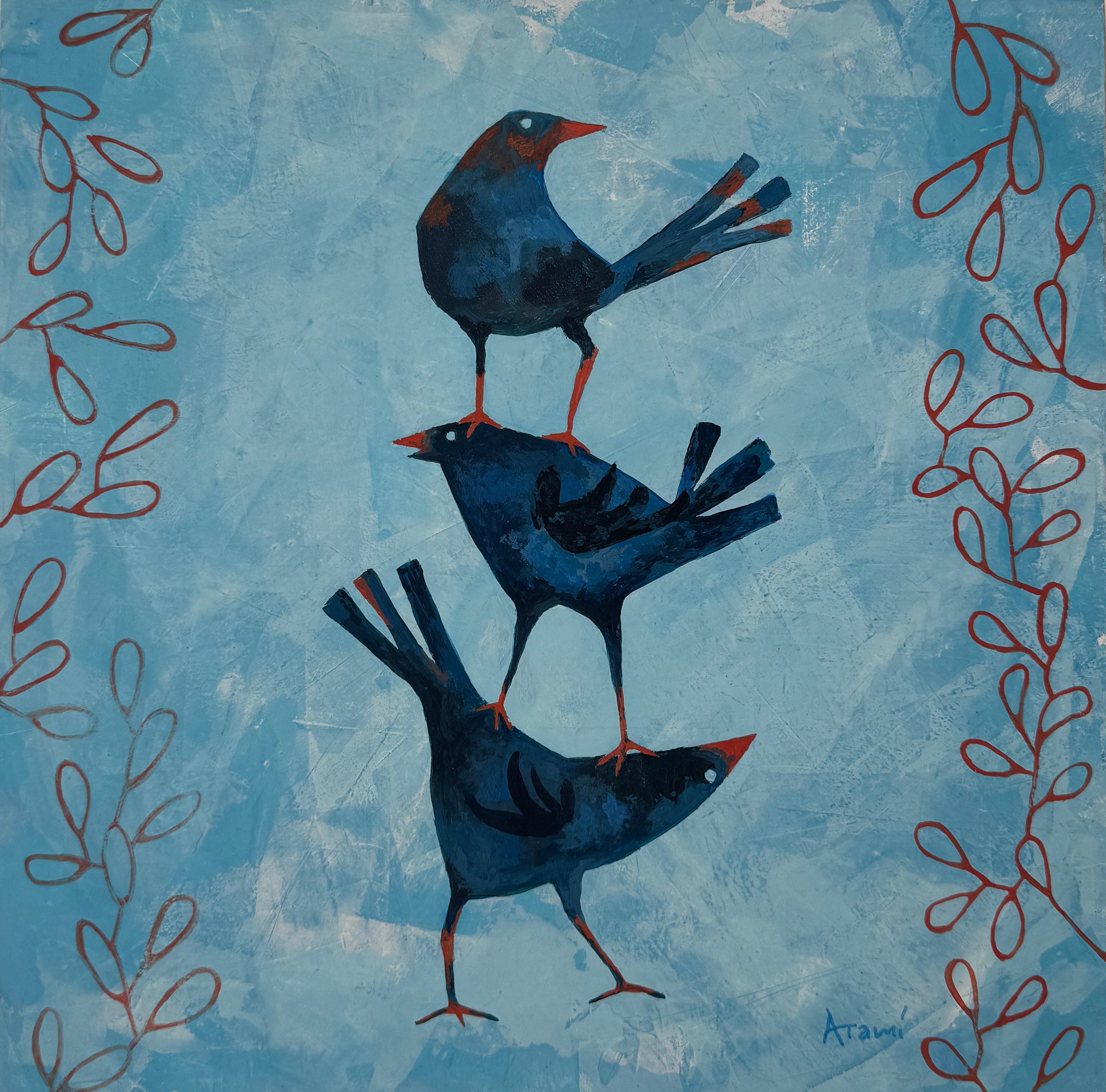 ‘Torre de pajaritos’