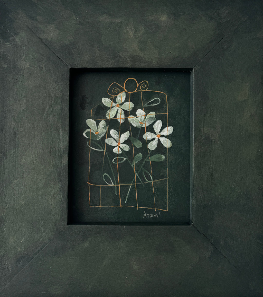 ‘Florecitas fuera de lugar’