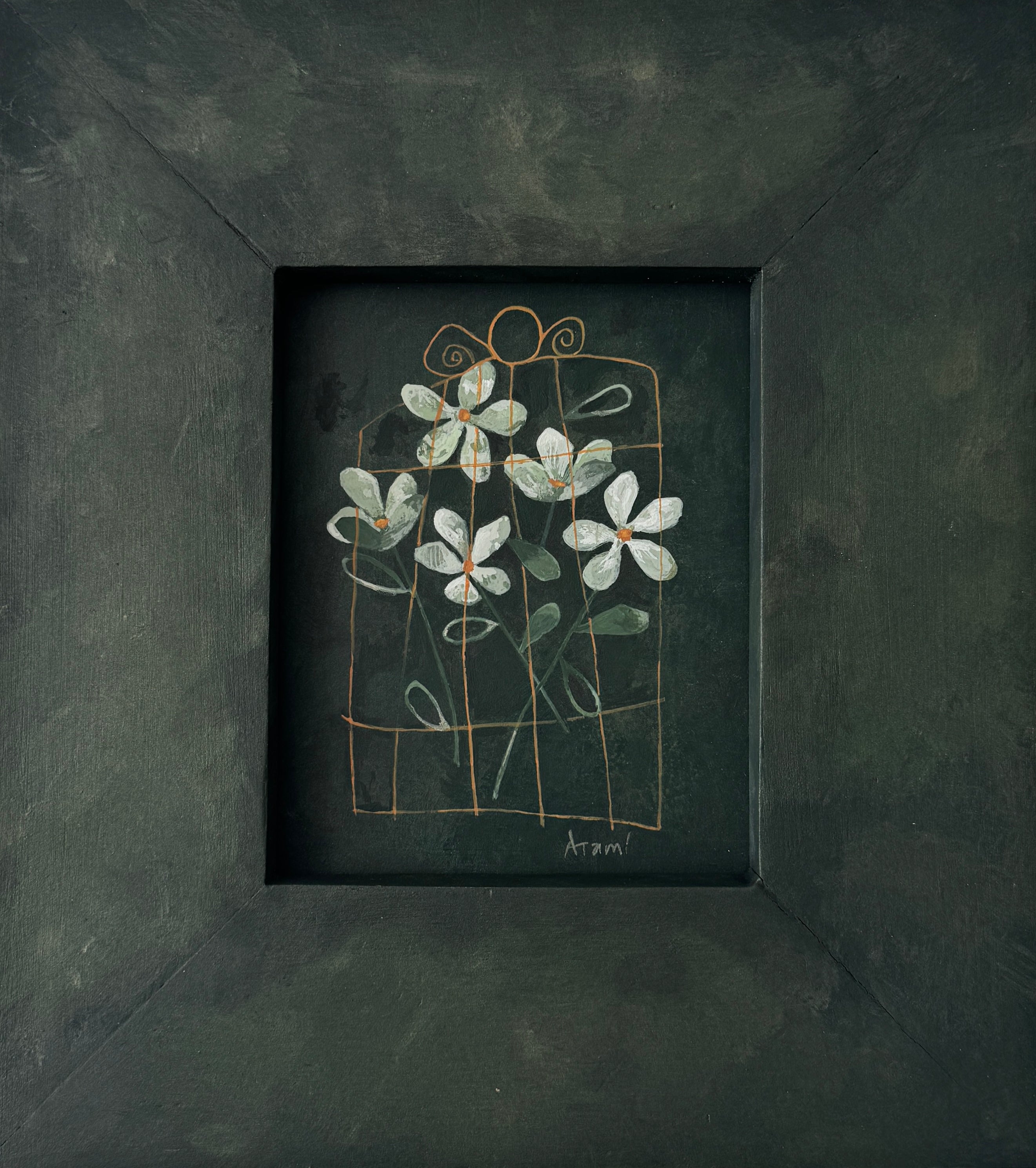 ‘Florecitas fuera de lugar’