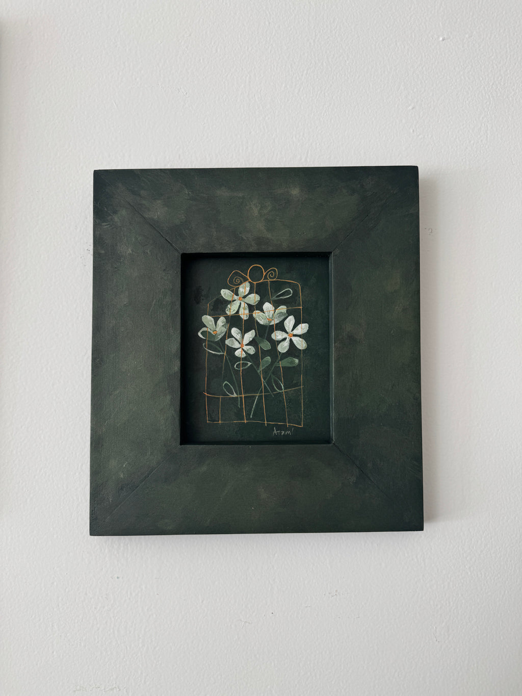 ‘Florecitas fuera de lugar’