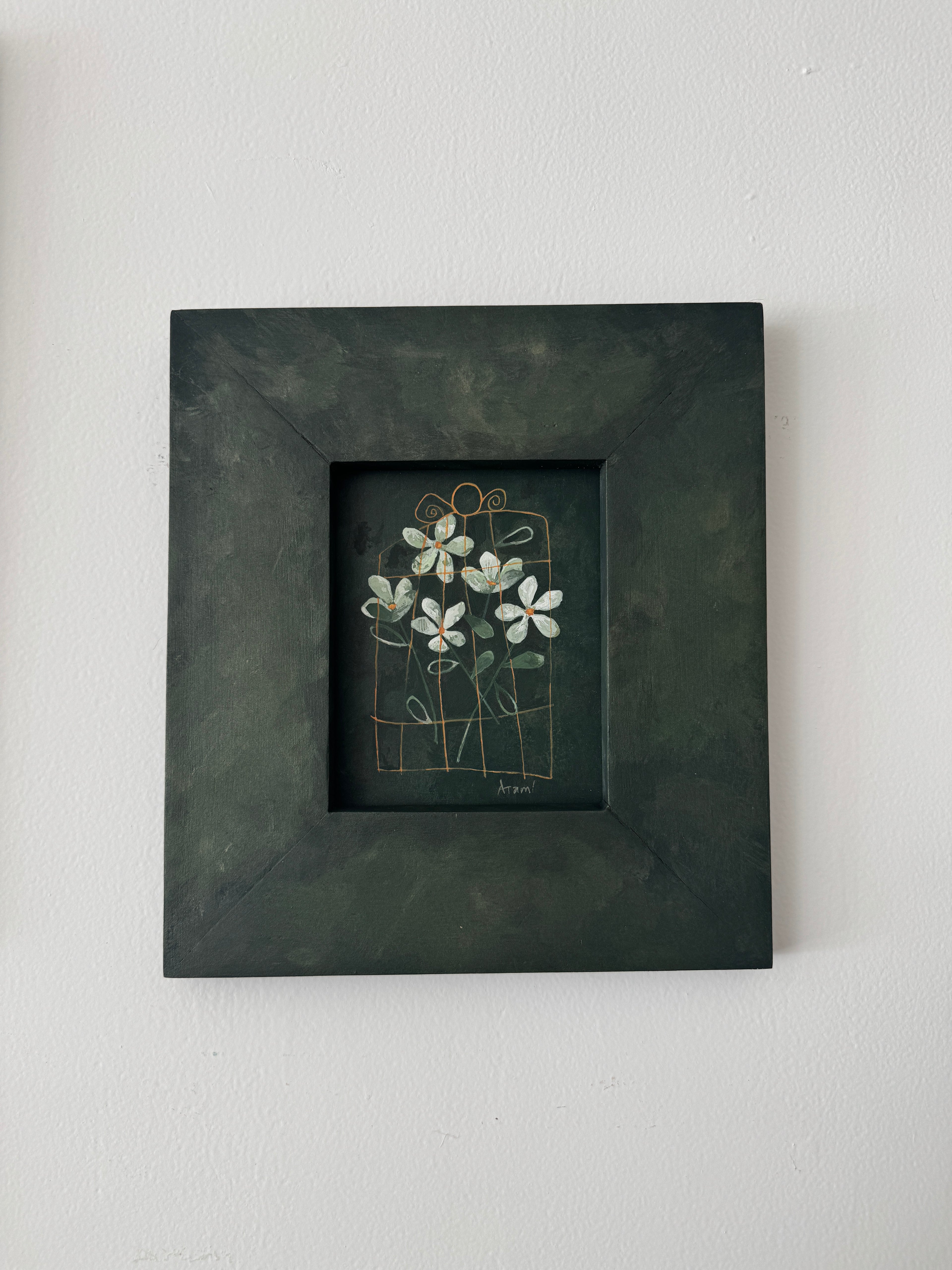 ‘Florecitas fuera de lugar’